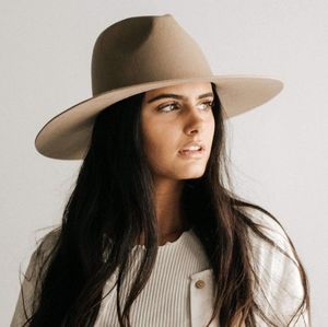 Gigi Pip Emma Wide Brim Fedora